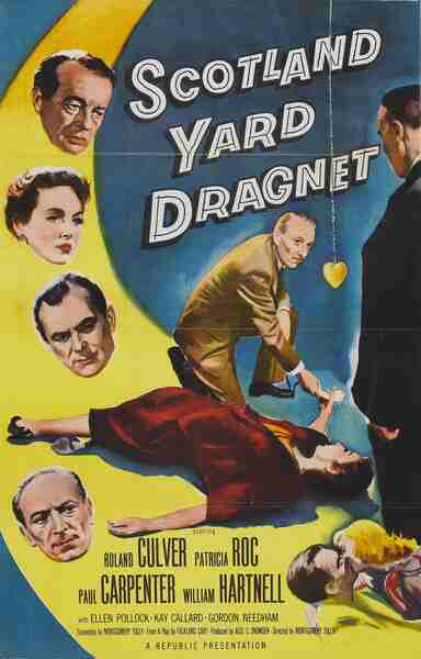 Scotland Yard Dragnet (1957) Screenshot 1
