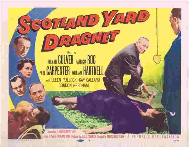 Scotland Yard Dragnet (1957) Screenshot 2