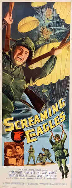 Screaming Eagles (1956) Screenshot 1