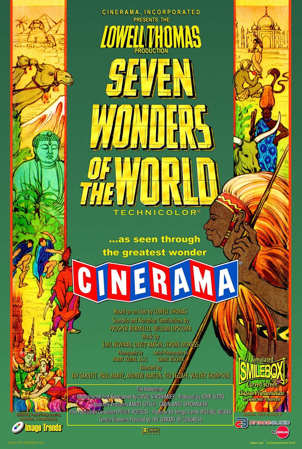 Seven Wonders of the World (1956) Screenshot 1