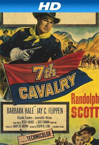 7th Cavalry (1956) Screenshot 1