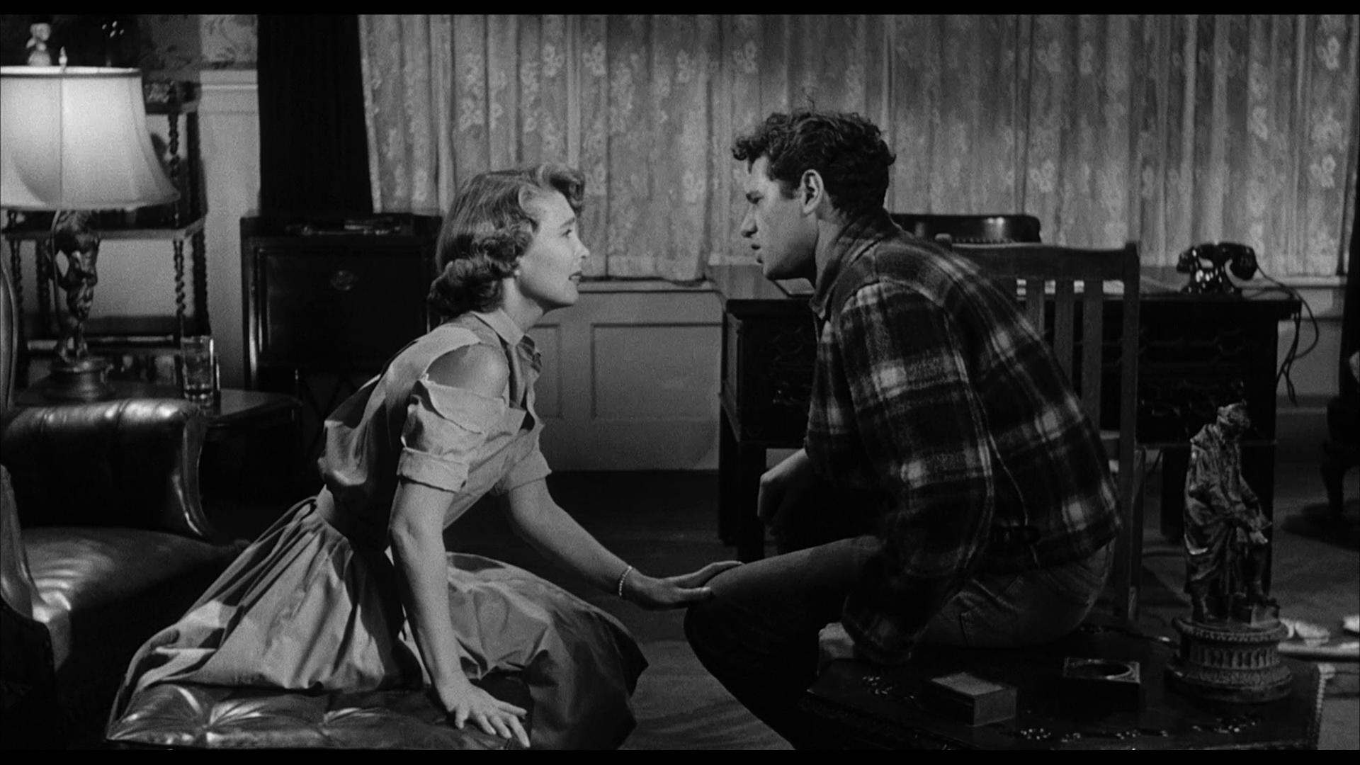 The Shadow on the Window (1957) Screenshot 4 
