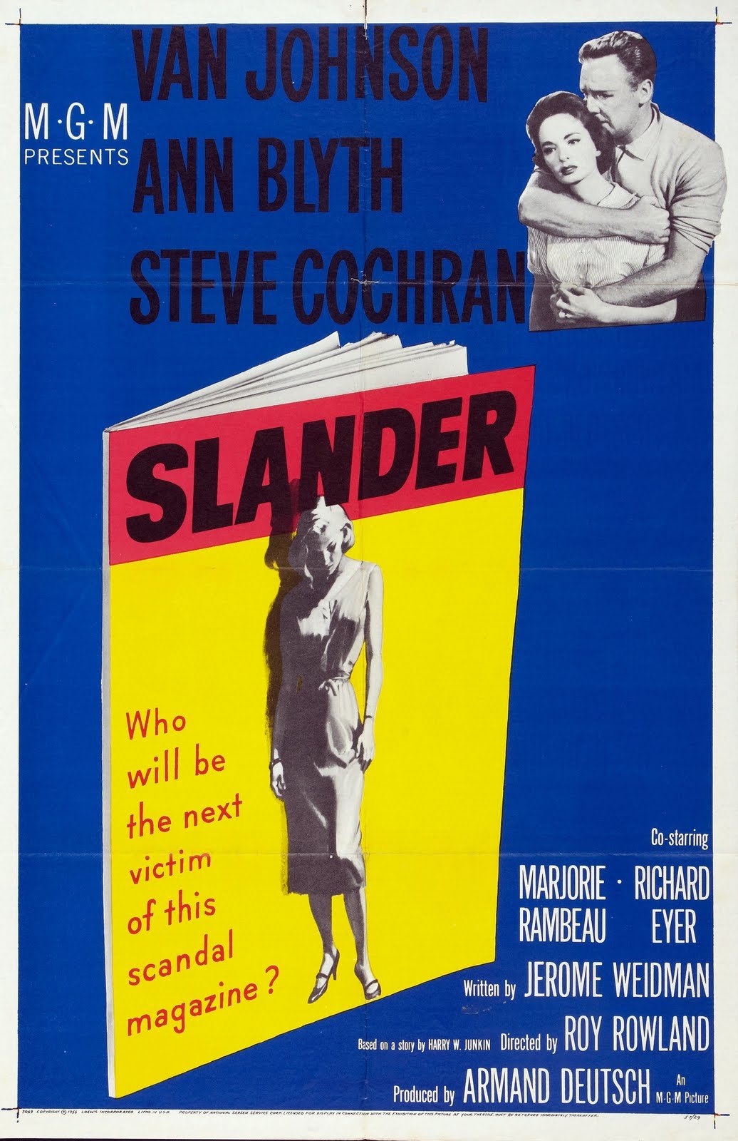 Slander (1957) Screenshot 1 