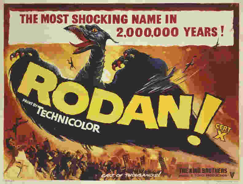 Rodan (1956) Screenshot 1