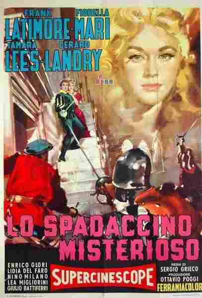 Lo spadaccino misterioso (1956) Screenshot 2