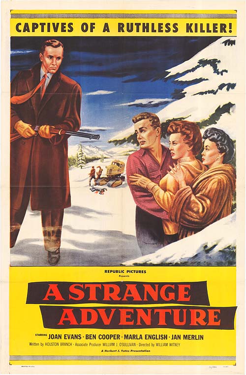 A Strange Adventure (1956) Screenshot 4