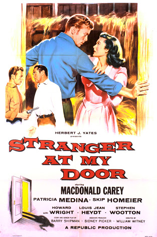 Stranger at My Door (1956) starring Macdonald Carey on DVD on DVD