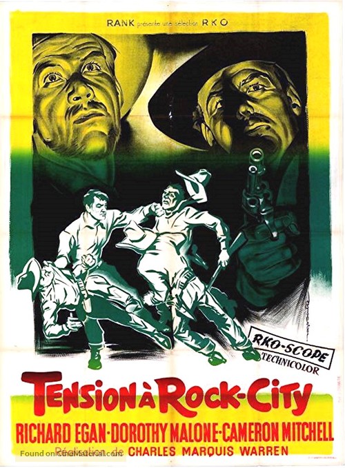 Tension at Table Rock (1956) Screenshot 1