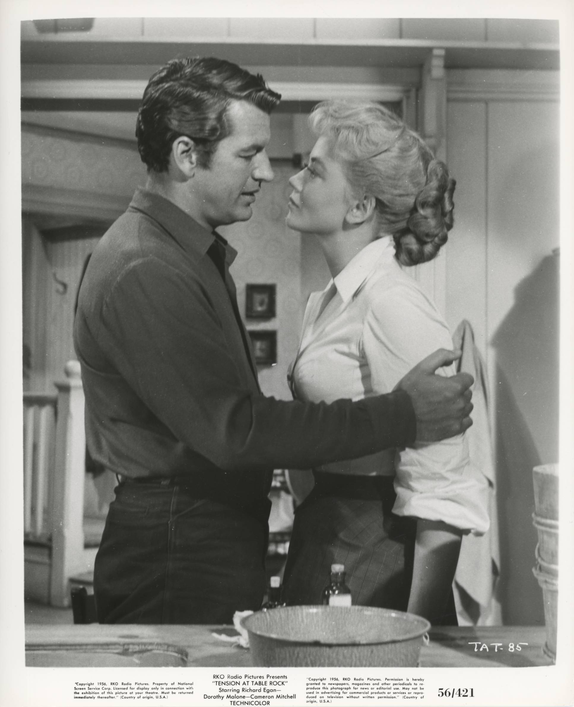 Tension at Table Rock (1956) Screenshot 2