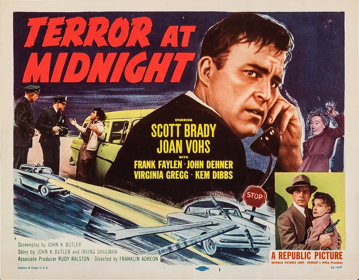 Terror at Midnight (1956) Screenshot 2 