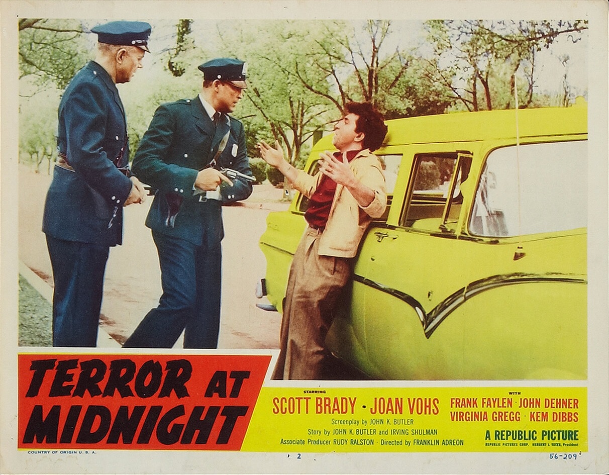 Terror at Midnight (1956) Screenshot 3 
