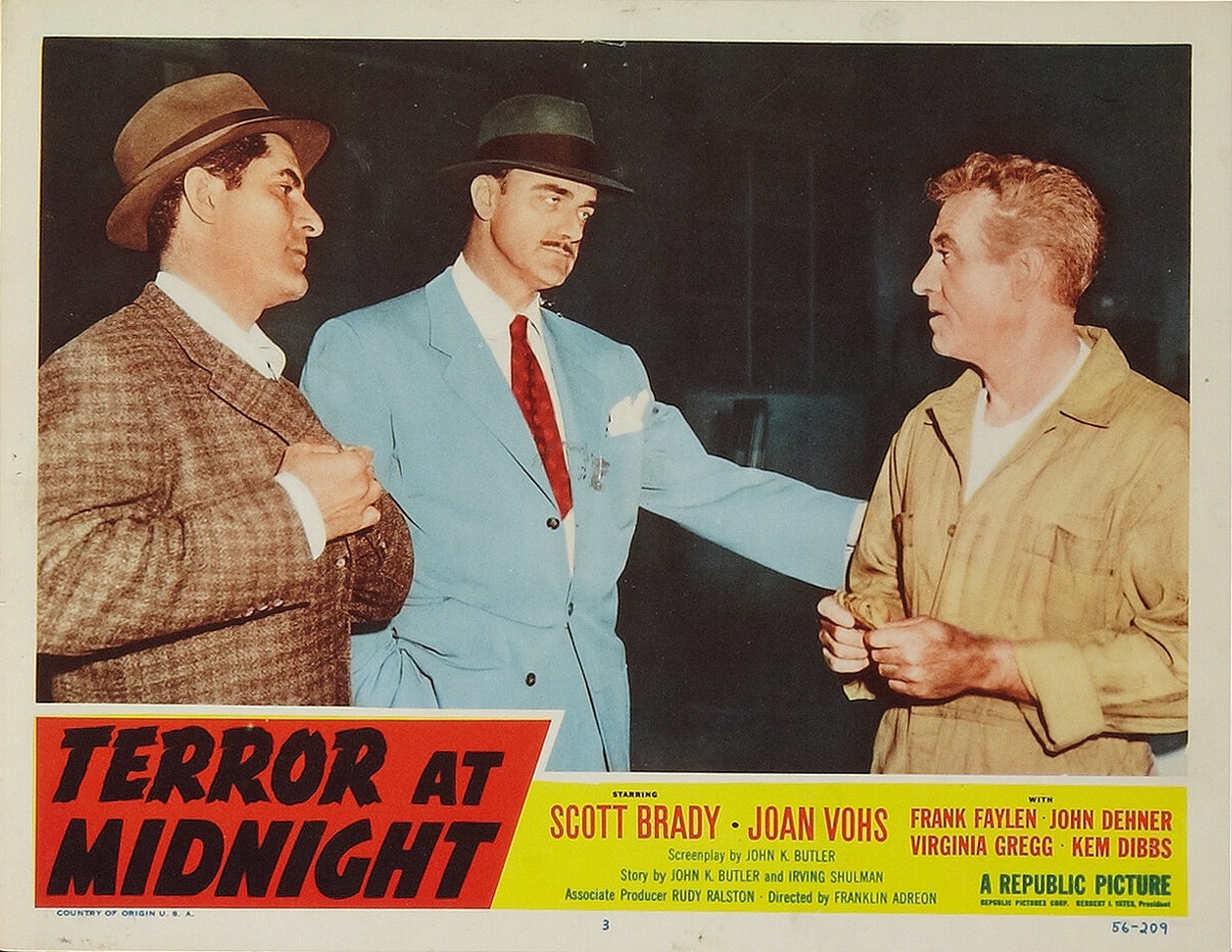 Terror at Midnight (1956) Screenshot 4 