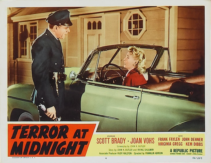 Terror at Midnight (1956) Screenshot 5 