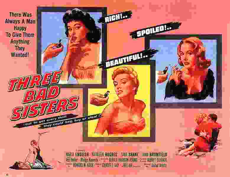 Three Bad Sisters (1956) Screenshot 3