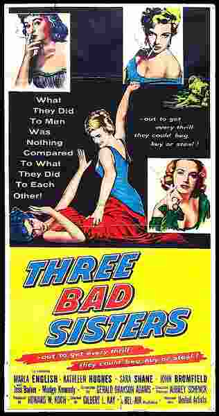 Three Bad Sisters (1956) Screenshot 5