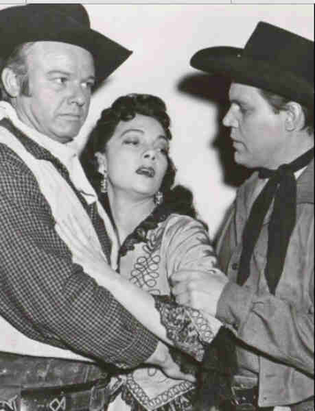 The Three Outlaws (1956) Screenshot 1