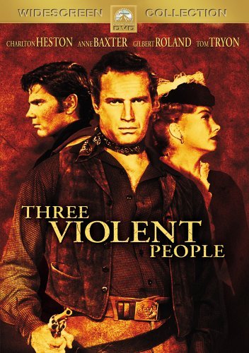 Three Violent People (1956) Screenshot 3