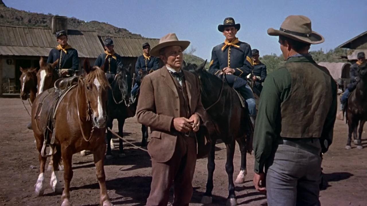Three Violent People (1956) Screenshot 4