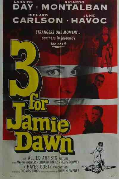 Three for Jamie Dawn (1956) Screenshot 2