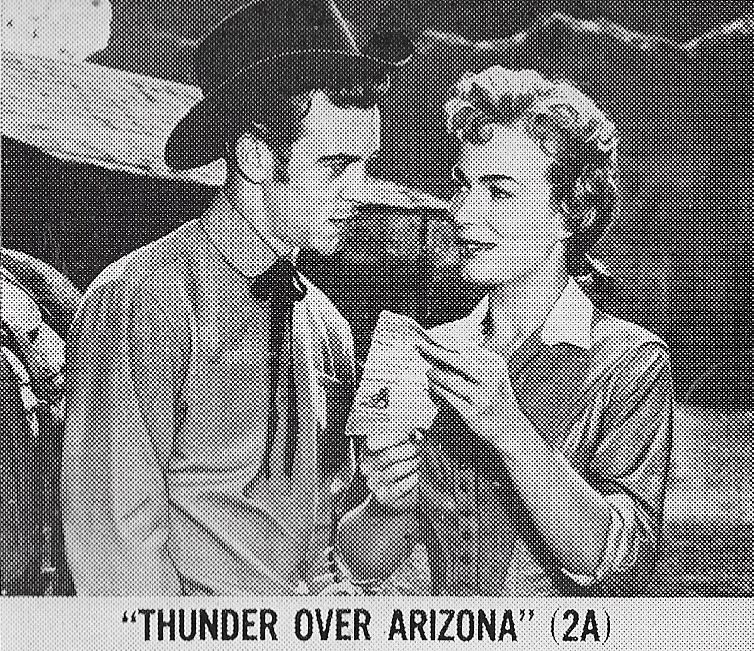 Thunder Over Arizona (1956) Screenshot 1