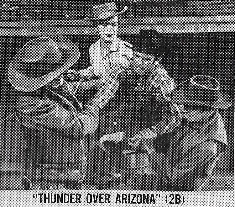 Thunder Over Arizona (1956) Screenshot 2