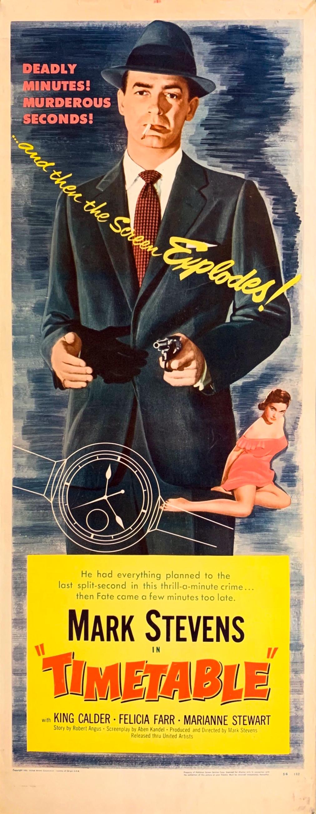 Time Table (1956) Screenshot 4 