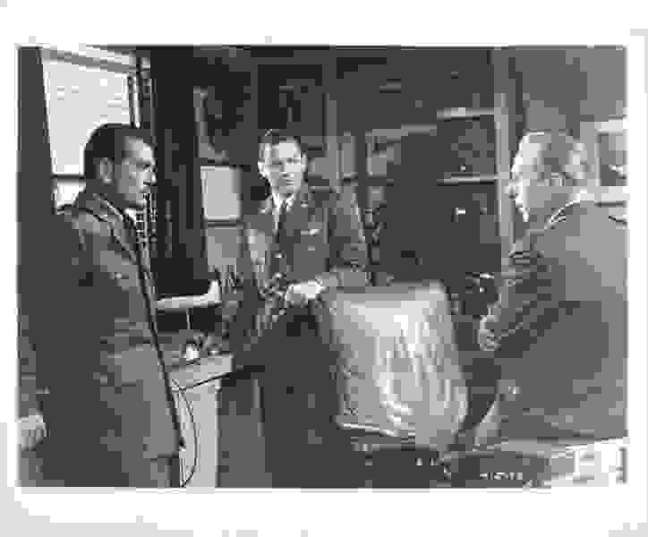 Toward the Unknown (1956) Screenshot 1