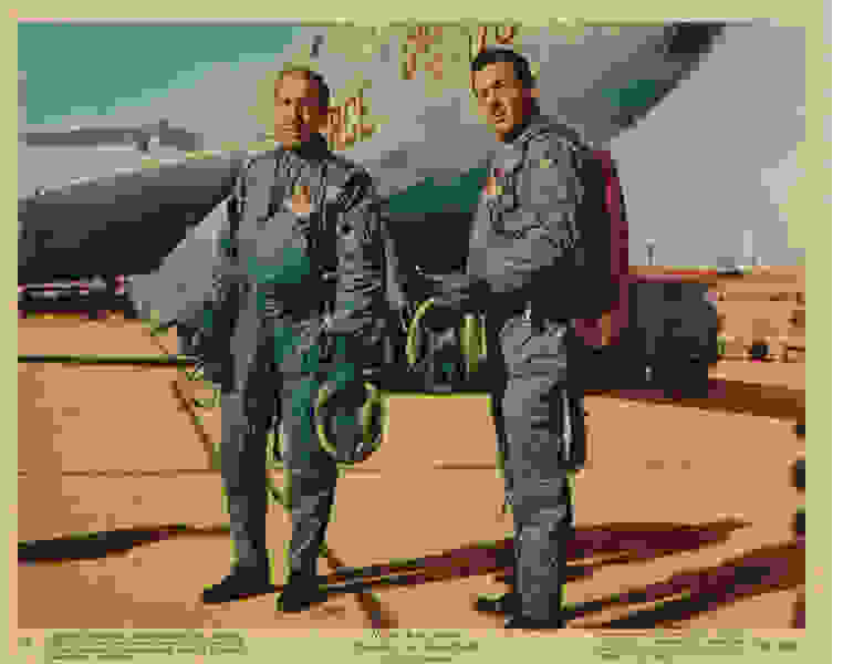 Toward the Unknown (1956) Screenshot 2