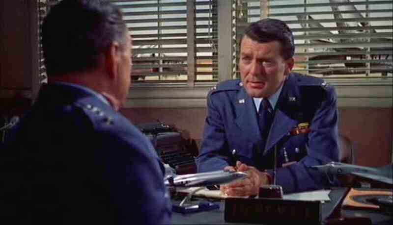 Toward the Unknown (1956) Screenshot 4