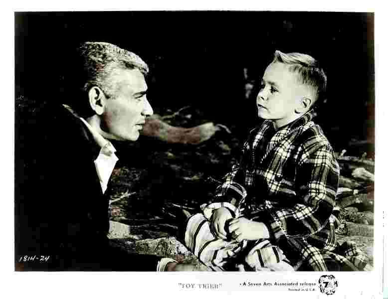 The Toy Tiger (1956) Screenshot 1