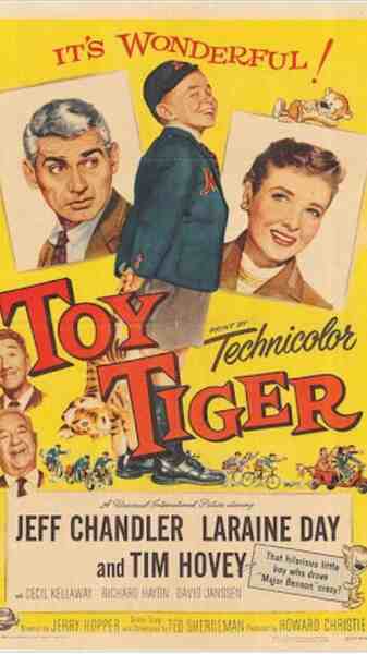 The Toy Tiger (1956) Screenshot 4