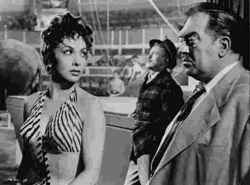 Trapeze (1956) Screenshot 1