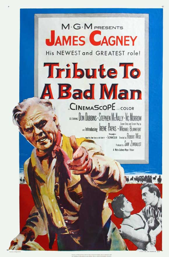 Tribute to a Bad Man (1956) starring James Cagney on DVD on DVD