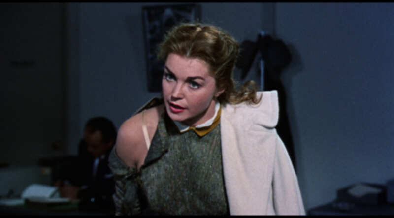 The Unguarded Moment (1956) Screenshot 1