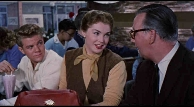 The Unguarded Moment (1956) Screenshot 2