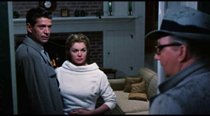 The Unguarded Moment (1956) Screenshot 3