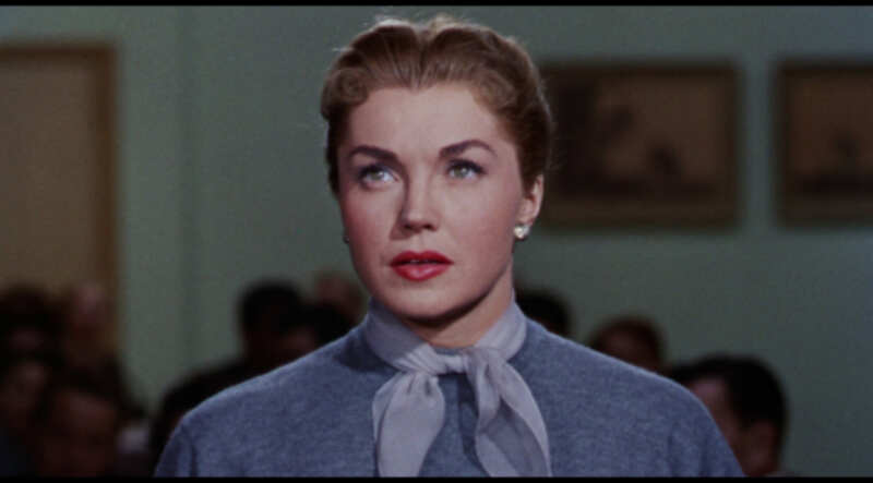 The Unguarded Moment (1956) Screenshot 4