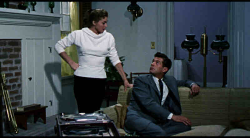 The Unguarded Moment (1956) Screenshot 5