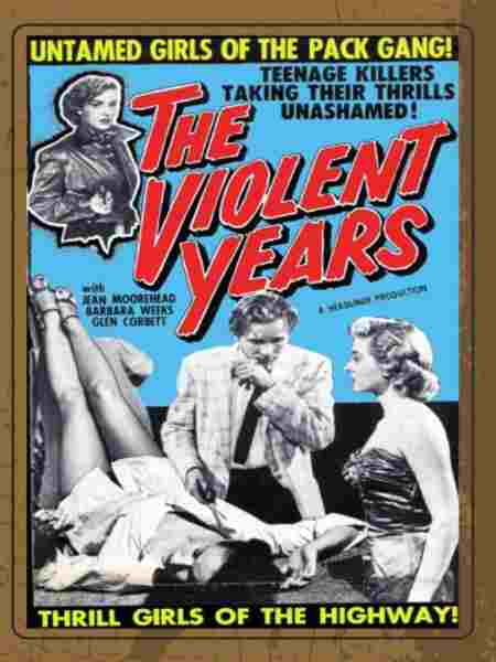 The Violent Years (1956) Screenshot 1