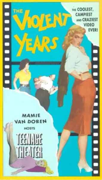 The Violent Years (1956) Screenshot 2
