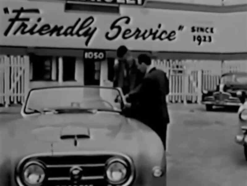 Walk the Dark Street (1956) Screenshot 5