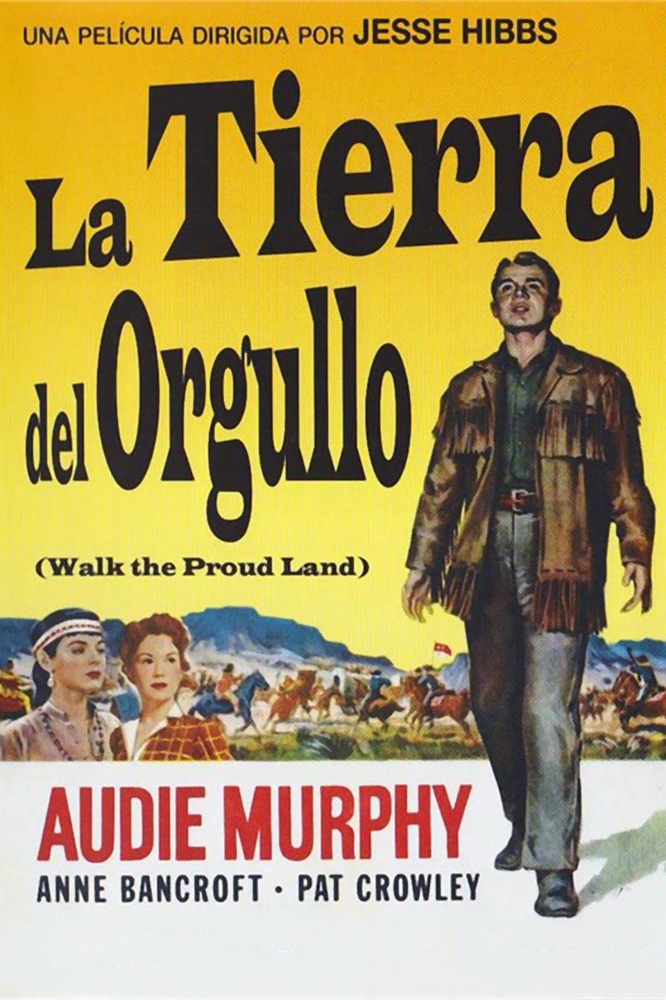 Walk the Proud Land (1956) Screenshot 1