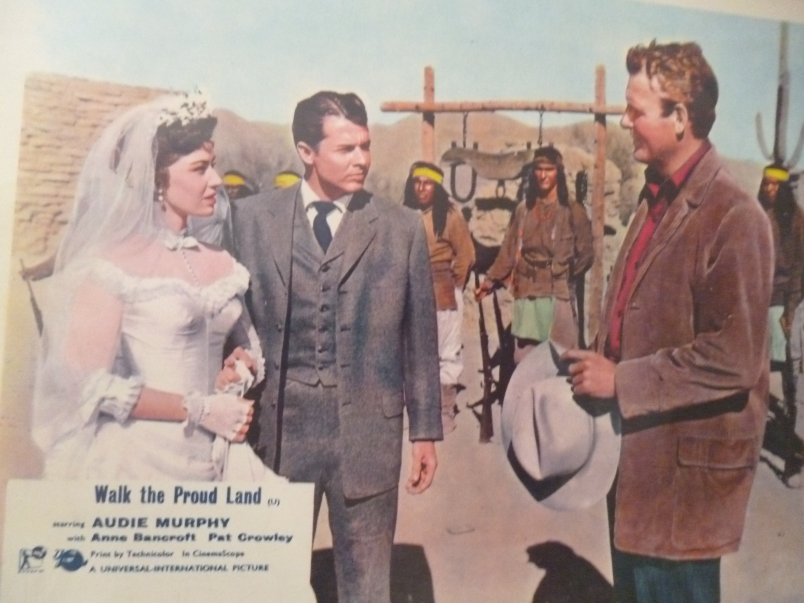 Walk the Proud Land (1956) Screenshot 4
