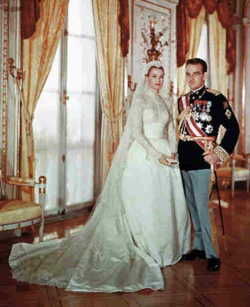 The Wedding in Monaco (1956) Screenshot 1
