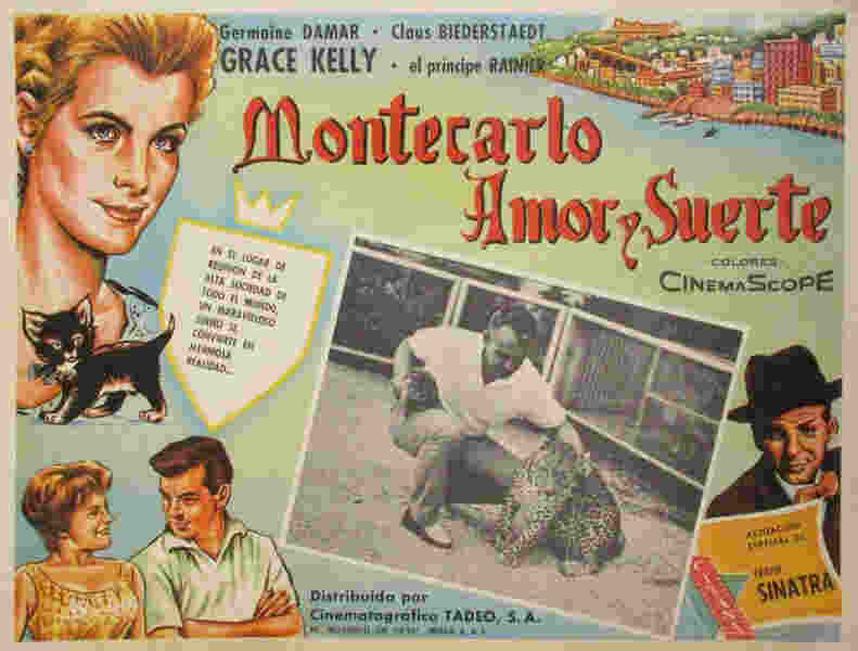 The Wedding in Monaco (1956) Screenshot 3
