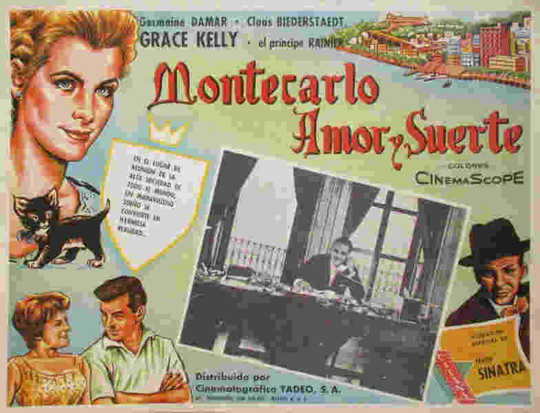 The Wedding in Monaco (1956) Screenshot 4