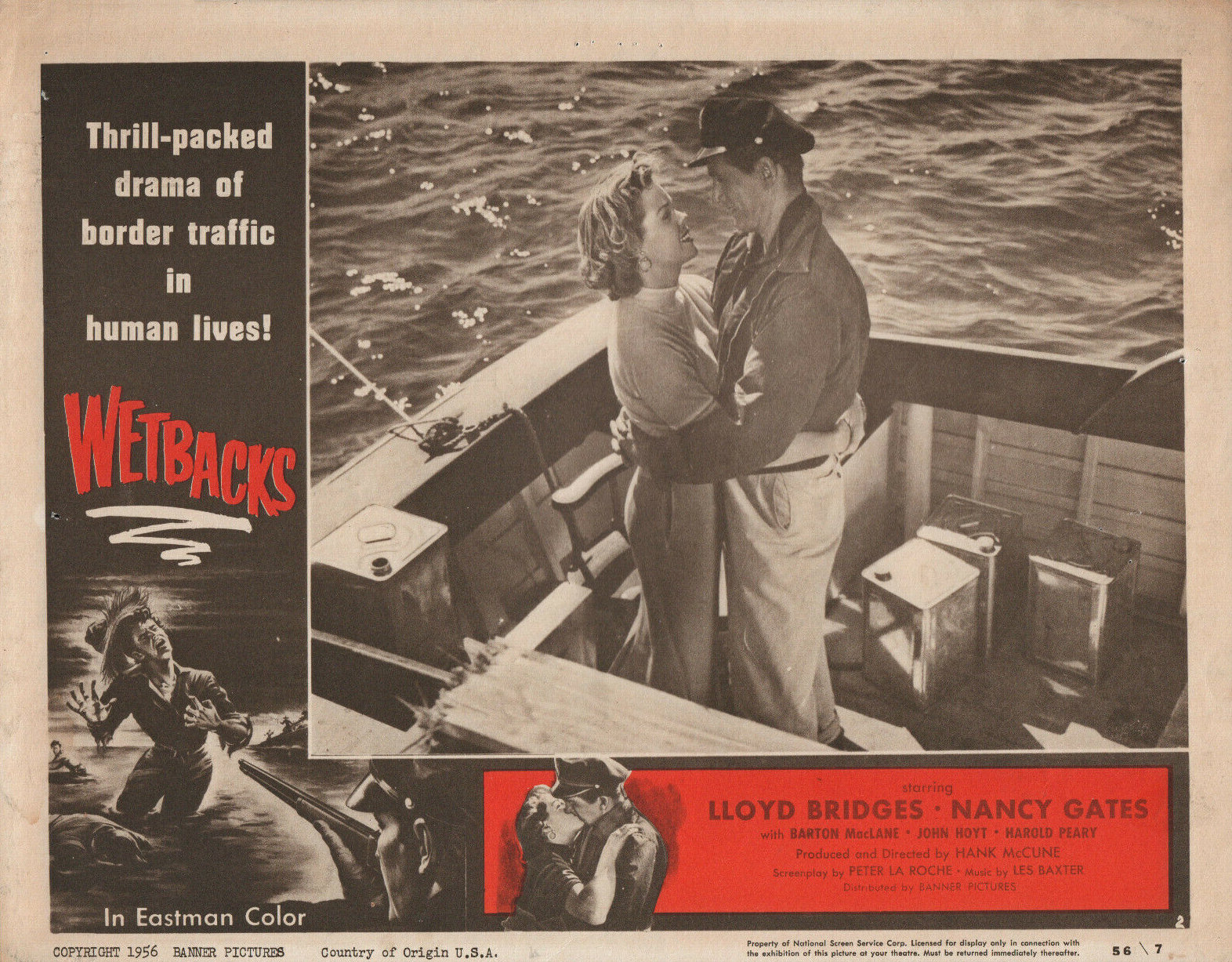 Wetbacks (1956) Screenshot 4