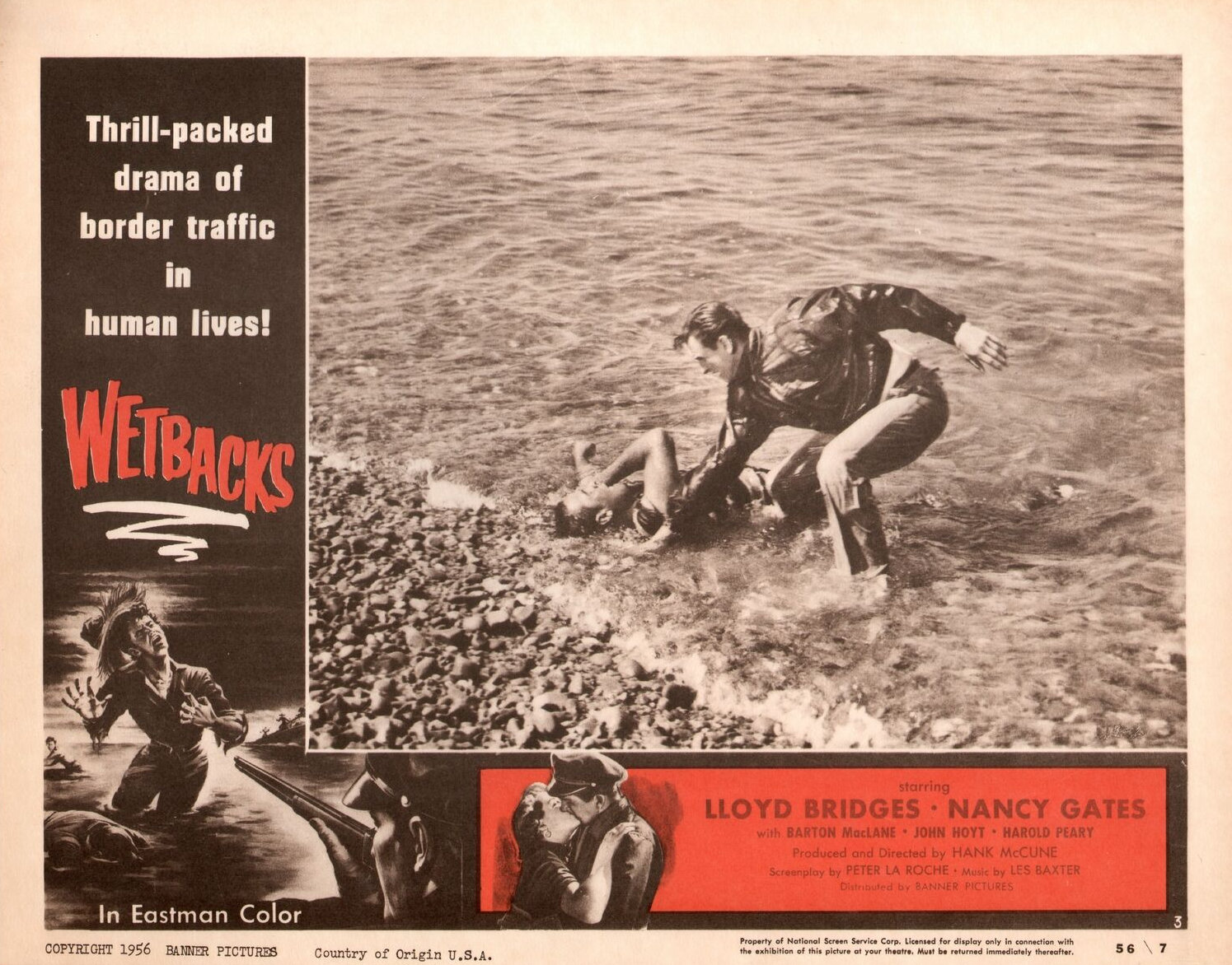 Wetbacks (1956) Screenshot 5