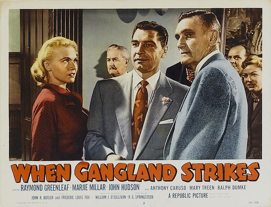 When Gangland Strikes (1956) Screenshot 3