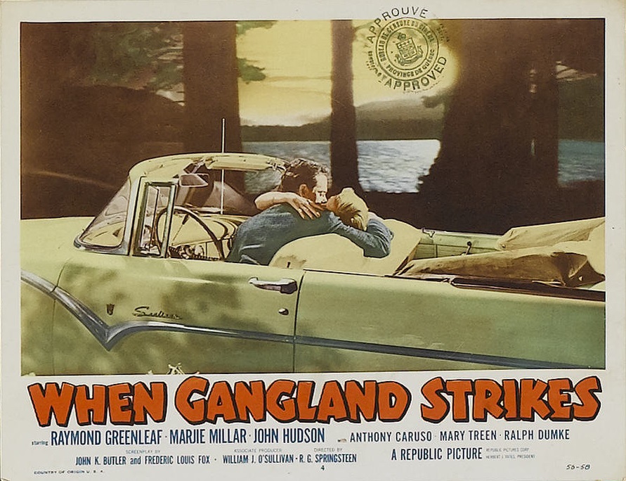 When Gangland Strikes (1956) Screenshot 4 